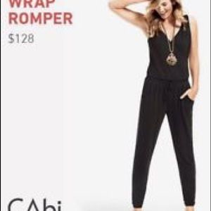 Cabi spaghetti strap jumpsuit size xs